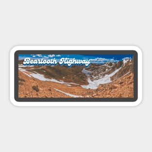 Beartooth Highway Sticker